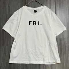 Dazy デイジー　ショート丈ワイド Tシャツ　白　S