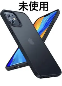 【未使用】TORRAS スマホケース マットブラックiPhone12 12Pro