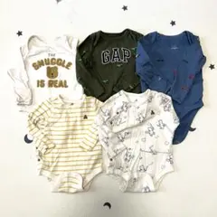 GAP ボディースーツ 5枚まとめ売り 70サイズ