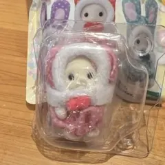 シルバニア 赤ちゃんカラフルウサギコスチューム フローラウサギ