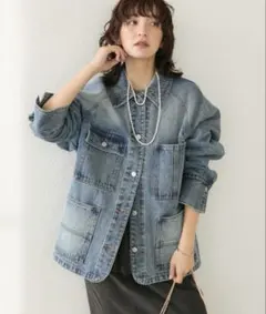 2025年最新】rive droite デニムジャケットの人気アイテム - メルカリ