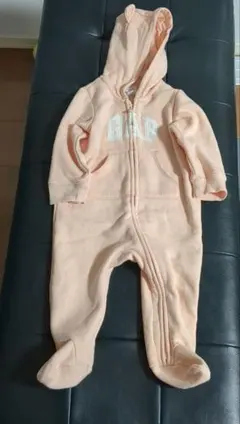 GAP フード付きスウェットジャンプスーツ　アウター