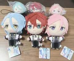 あんさんぶるスターズ！ あんスタ GiGO限定 ぬいぐるみ エスプリ 全4種×3 あんさんぶるスターズ！ あんスタ GiGO限定 ぬいぐるみ エスプリ 全4種