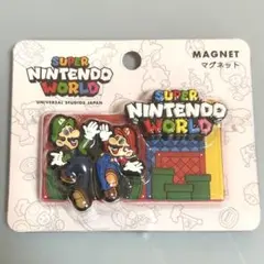 USJ限定☆マリオ＆ルイージ ニンテンドー マグネット 新品のサムネイル
