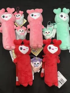 TWICE LOVELYS GiGO限定　ポーチマスコットセット　ショッパー付き