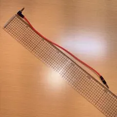 φ3.5mm 4極ケーブル、約30cm 、L字型