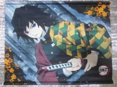 鬼滅の刃・冨岡義勇・等身大絵巻・ 午年・タペストリー - メルカリ