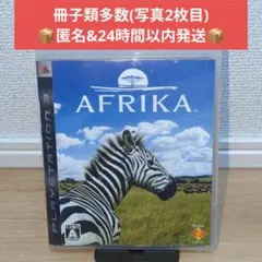 【希少】AFRIKA（アフリカ） PS3 日本版 動作確認済み 付属品多数