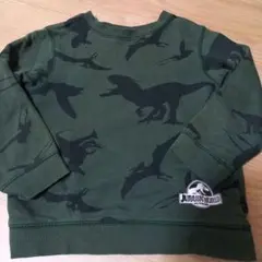 Jurassic World 恐竜プリント トレーナー 110/116