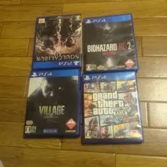 PS4 ゲーム4本セット
