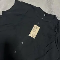 無印良品 MUJI　XS-Sサイズ　軽量　強撚フレンチスリーブブラウス　綿素材