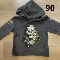 GAP スター・ウォーズ　チューバッカ　裏起毛トレーナー　90cm