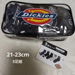 5足組[21-23cm]Dickies　デッキーズ　靴下　キッズ　ボーイズ