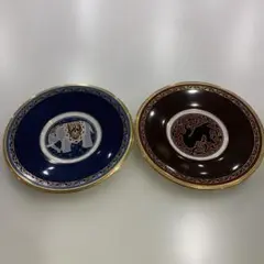 【K】Noritake ボーンチャイナ 皿 2枚セット　88のサムネイル