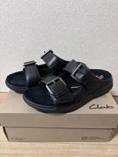 Clarks Unstructuredサンダル バックル付き 26.5cmのサムネイル