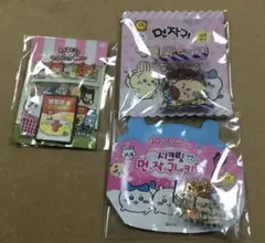 韓国限定　ちいかわ キーホルダー　マグネット ハチワレ　ちいかわ　くりまんじゅう