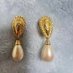 Burberrys ヴィンテージ イヤリング｜刻印あり｜パール｜美品