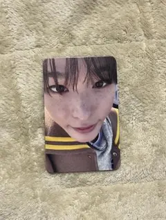 NCT WISH リク WISHFUL トレカ