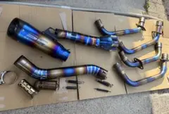 86 ZN6 エキマニ 不等長 イーカスタム タイプ5 - メルカリ