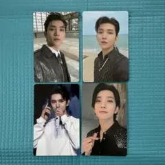 JOSHUA SEVENTEEN Attacca他トレカ4枚セット