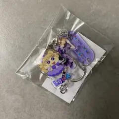 FRUITS ZIPPER 仲川瑠夏 クレヨンしんちゃん キーホルダー