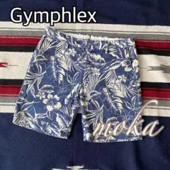 Gymphlex ジムフレックス ショートパンツ ボタニカル アロハ柄のサムネイル