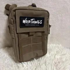美品 WILD THINGS ショルダーバッグのサムネイル