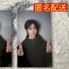 山中柔太朗　山中柔太郎　2/11 代々木　終演後　バクステ　トレカ