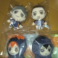 ハイキュー!! ぬいぐるみ 4体セット