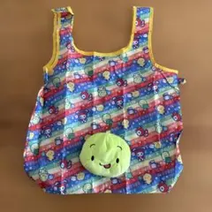 まいぜんシスターズ　ぬいぐるみポーチ付きエコバッグ