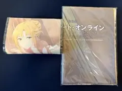 ソードアート・オンライン 描き下ろしB1布ポスター＋ブックカバー アスナ