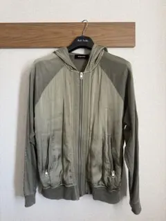 DIESEL フード付きオリーブグリーンジャケット