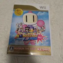 ボンバーマンランドWii ハドソン・ザ・ベスト