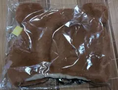 サンフレッチェ広島　イヤーフラップ付ファーキャップ ブラウン