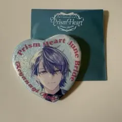 小柳ロウ 缶バッジ