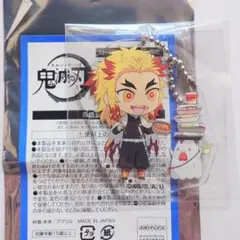 鬼滅の刃 ローソン コラボ アクリルキーホルダー 煉獄杏寿郎 LAWSON