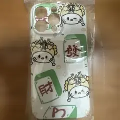 14promax iPhone用ケース 麻雀柄