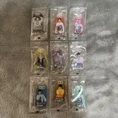 ［SnowMan］おまもりキーホルダー　9人まとめ売り