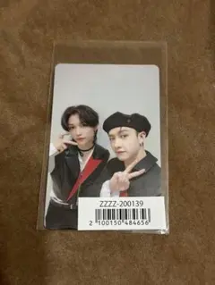 StrayKids THE SOUND ユニットトレカ バンチャン フィリックス