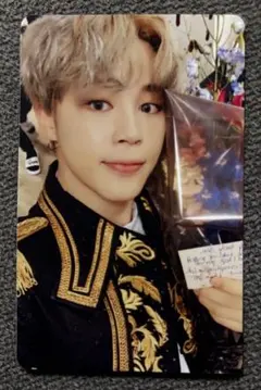 JIMIN ジミン　BTS　トレカ　カード　防弾少年団