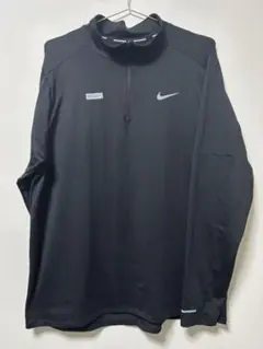 NIKE HALFZIP XL (BLACK) L/S