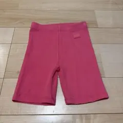 ZARA ザラ ピンク ハーフパンツ サイクルパンツ 104 100 110