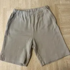 MUJI 無印良品 ハーフパンツ 90cm グレーのサムネイル
