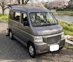 埼玉県】バモス H28 13.5万km MT 車検あり 白 リア凹みあり - メルカリ