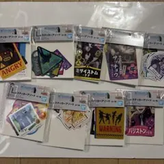 一番くじ　ハンター×ハンター　L賞　ステッカーアソート　9種　セット