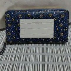 TORY BURCH 花柄 長財布