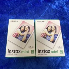 ゆ*ん様 FUJIFILM instax mini チェキフィルム 20枚【匿名