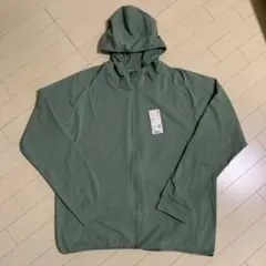 未使用 UNIQLO ユニクロ ウルトラストレッチ ドライEXフルジップパーカー