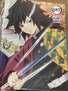 鬼滅の刃　ノート　富岡義勇　胡蝶しのぶ