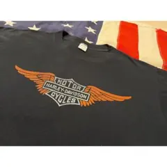ビンテージ1980’sハーレーダビッドソンクラシックTシャツX-LARGE超希少